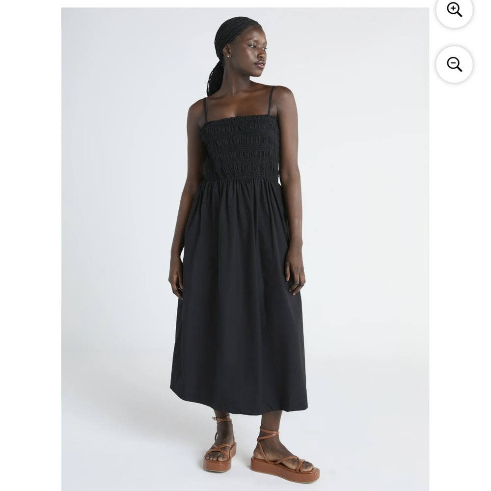 Black Midi Dress